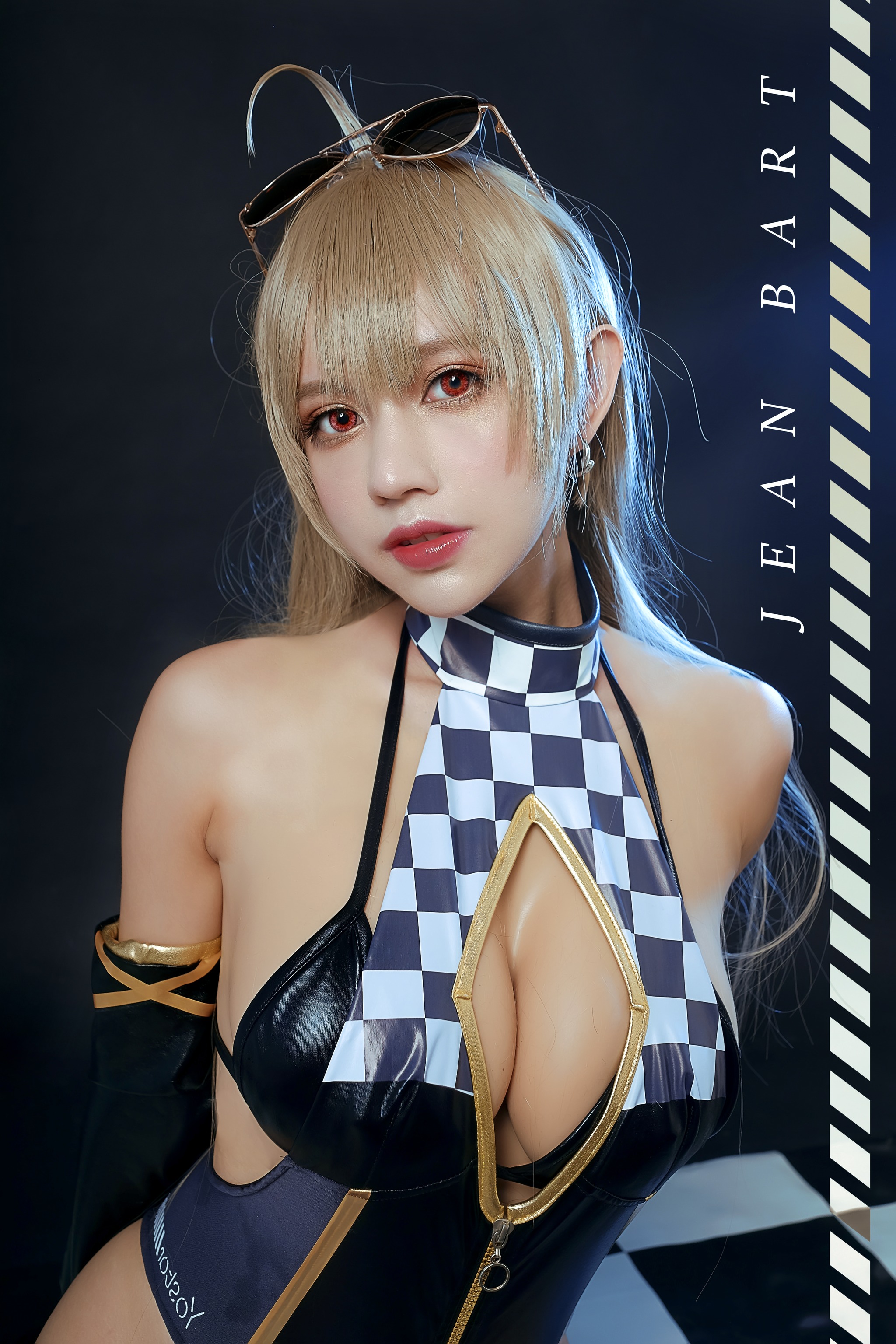 PingPing - NO.009 Jean Bart Race Queen [20P]-XikXak